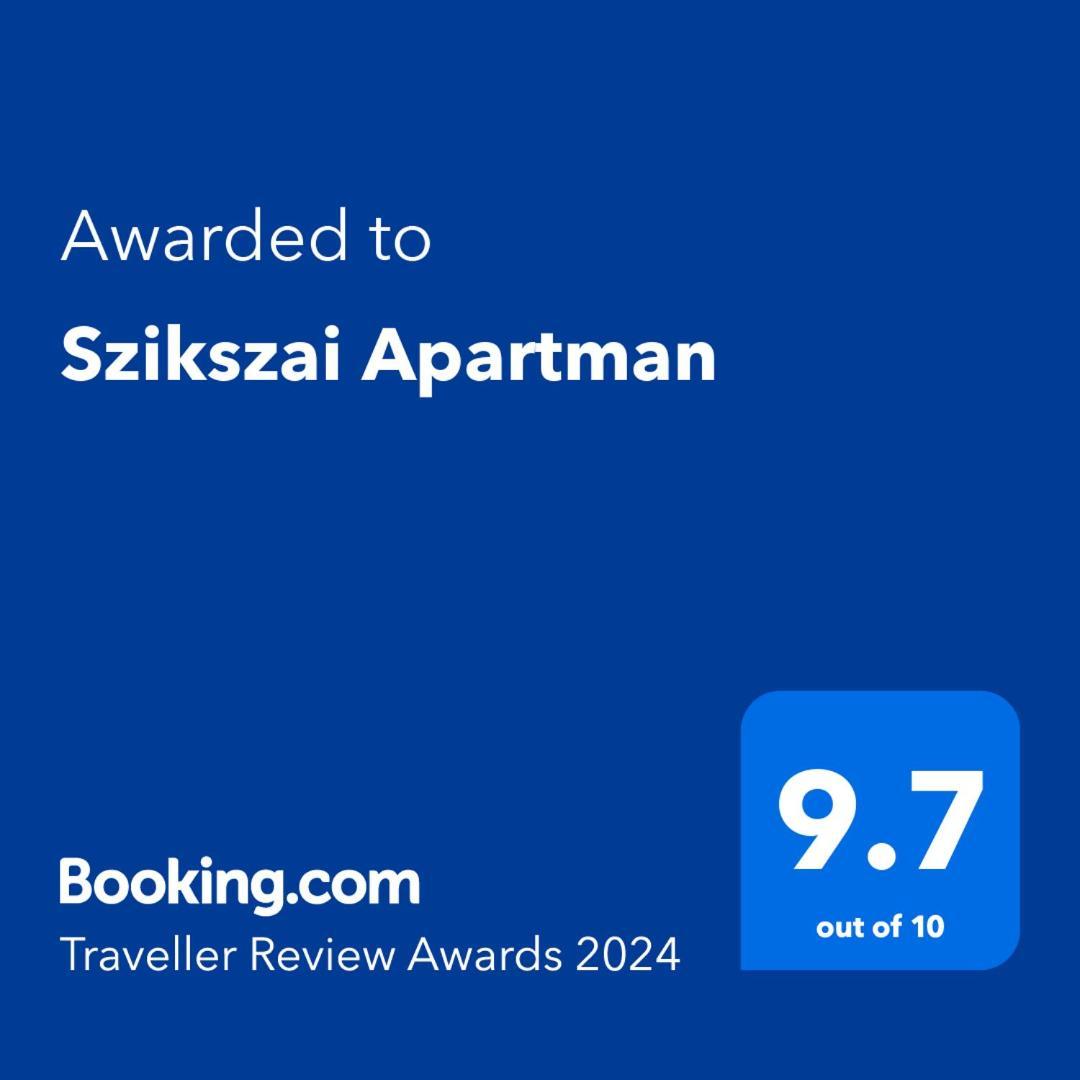 Szikszai Apartman Balatonfůzfő Extérieur photo